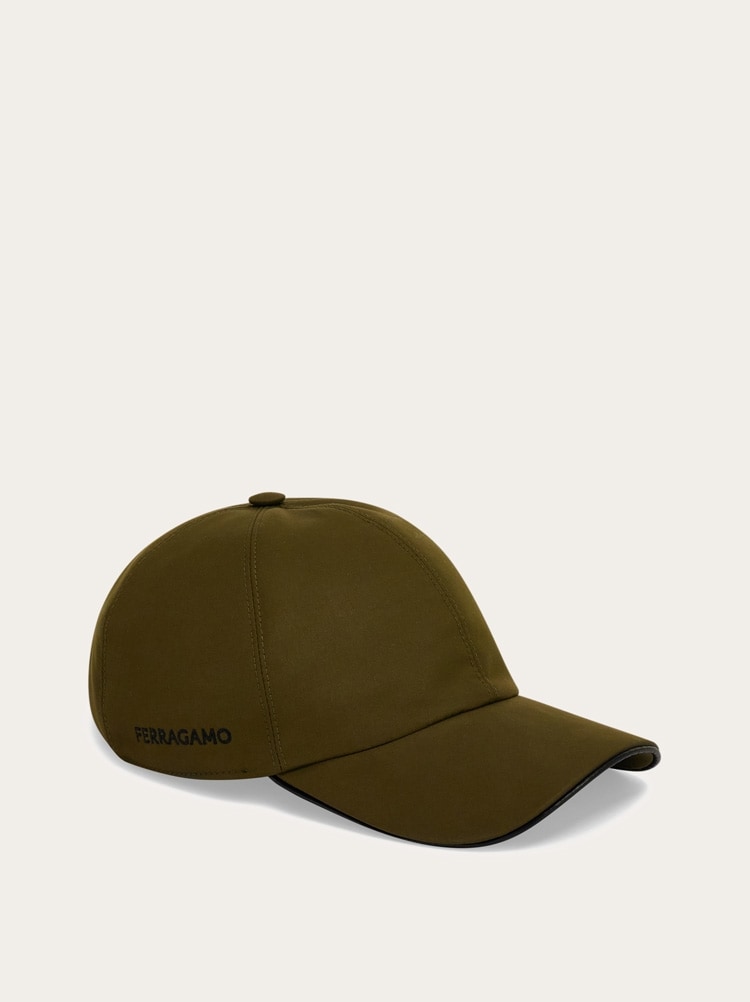 Baseball cap with tonal signature Gallery image 3