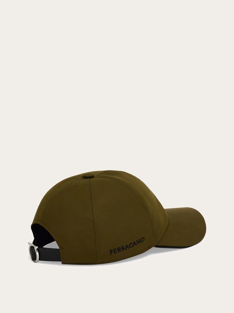 Baseball cap with tonal signature Gallery image 6