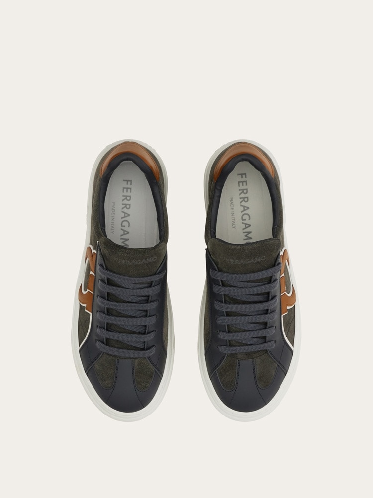 Gancini sneaker Gallery image 3