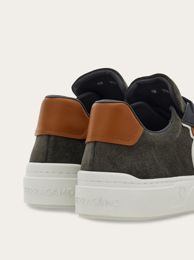 Gancini sneaker Gallery image 4
