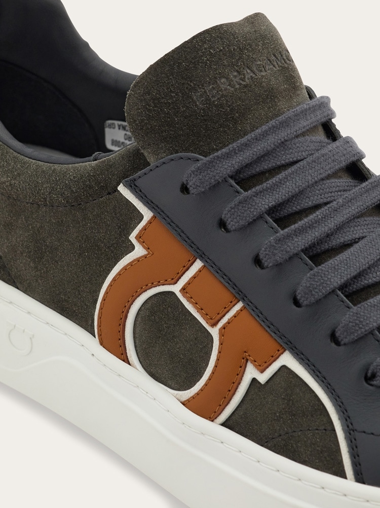 Gancini sneaker Gallery image 6