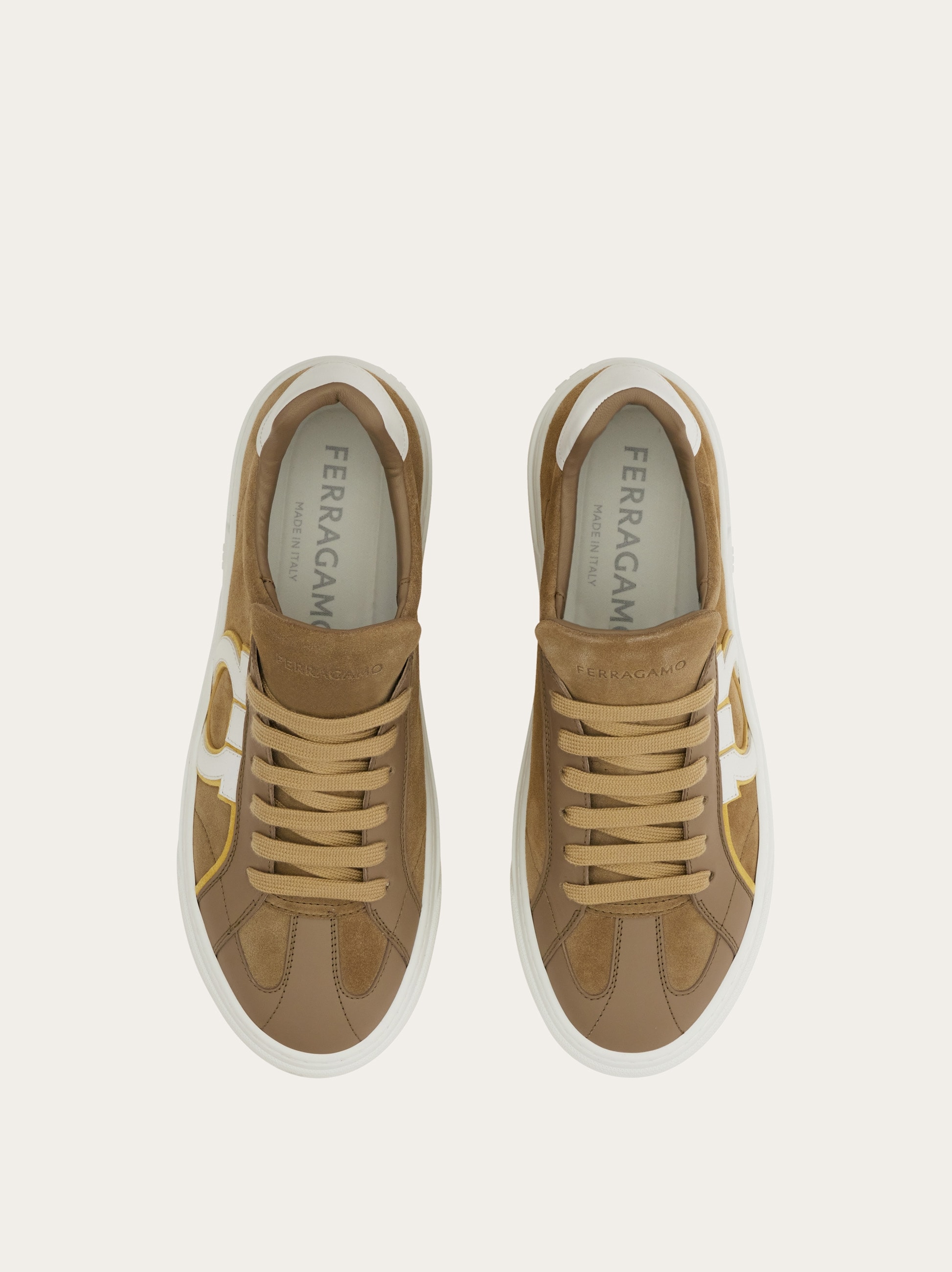 Gancini sneaker - Men | Ferragamo