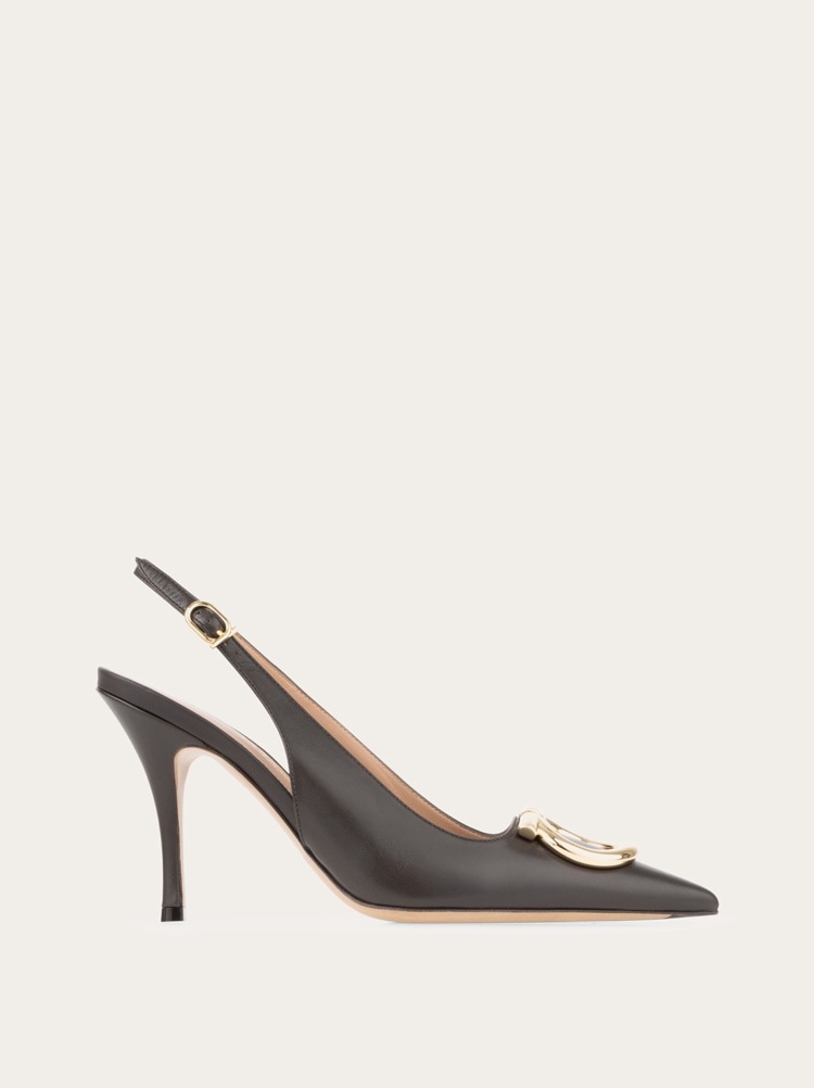 Maxi Gancini slingback Gallery image 1