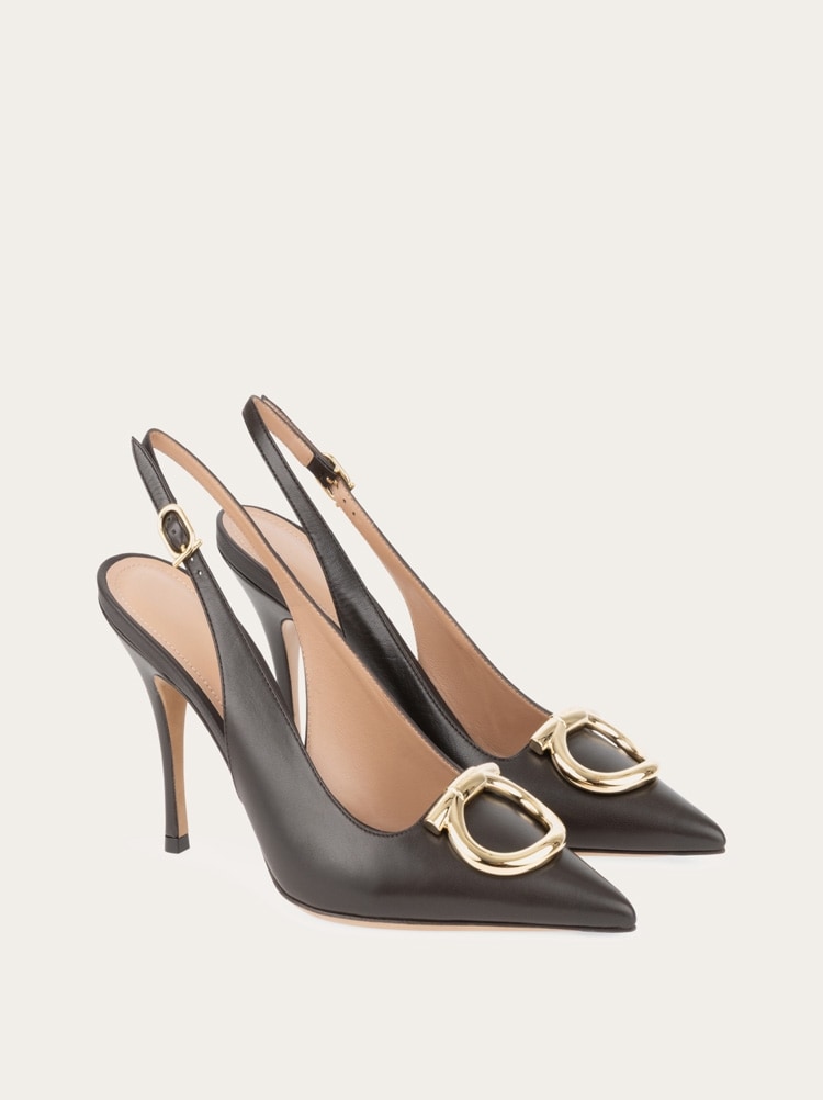 Maxi Gancini slingback Gallery image 2