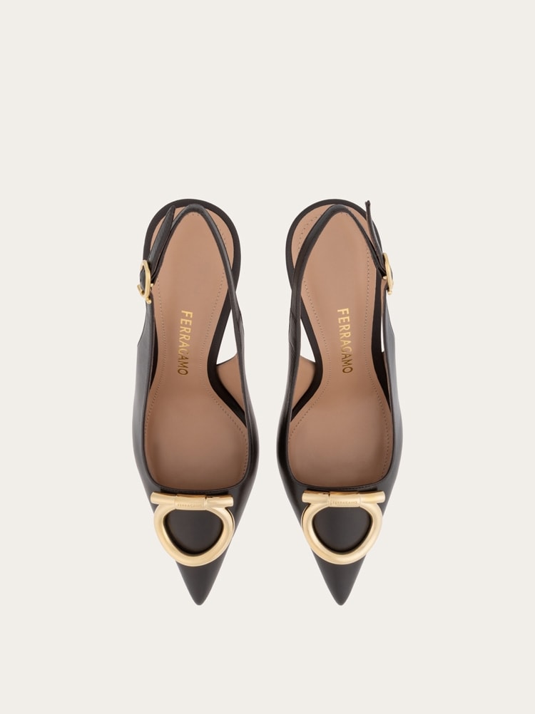 Maxi Gancini slingback Gallery image 3