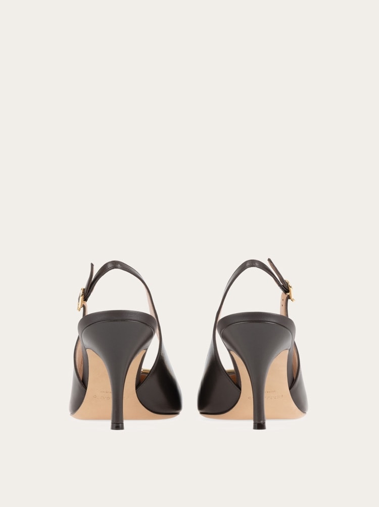Maxi Gancini slingback Gallery image 4