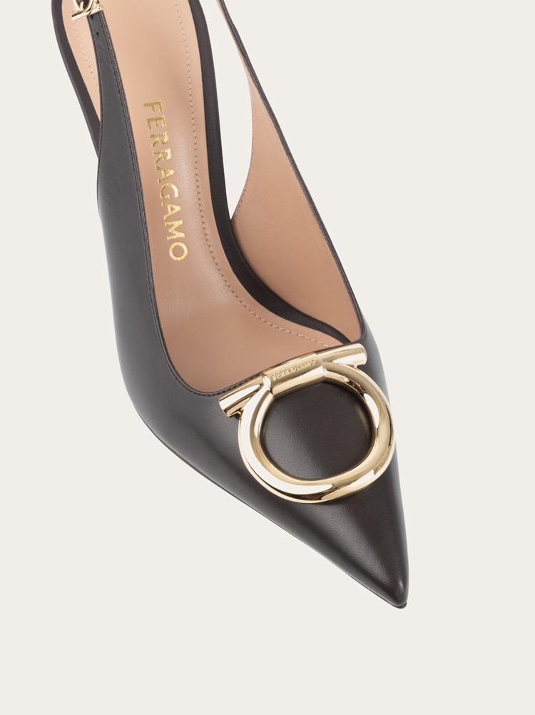 Maxi Gancini slingback Gallery image 5