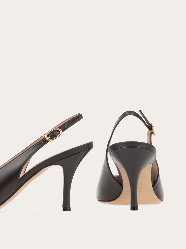 Maxi Gancini slingback Gallery image 6