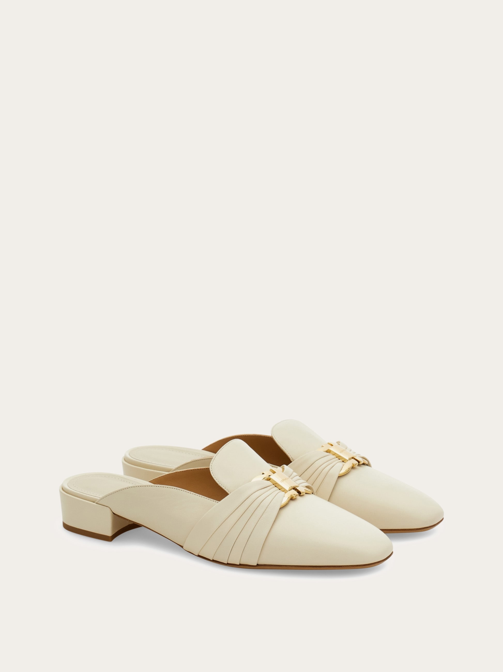 Gancini ornament mule - Women | Ferragamo