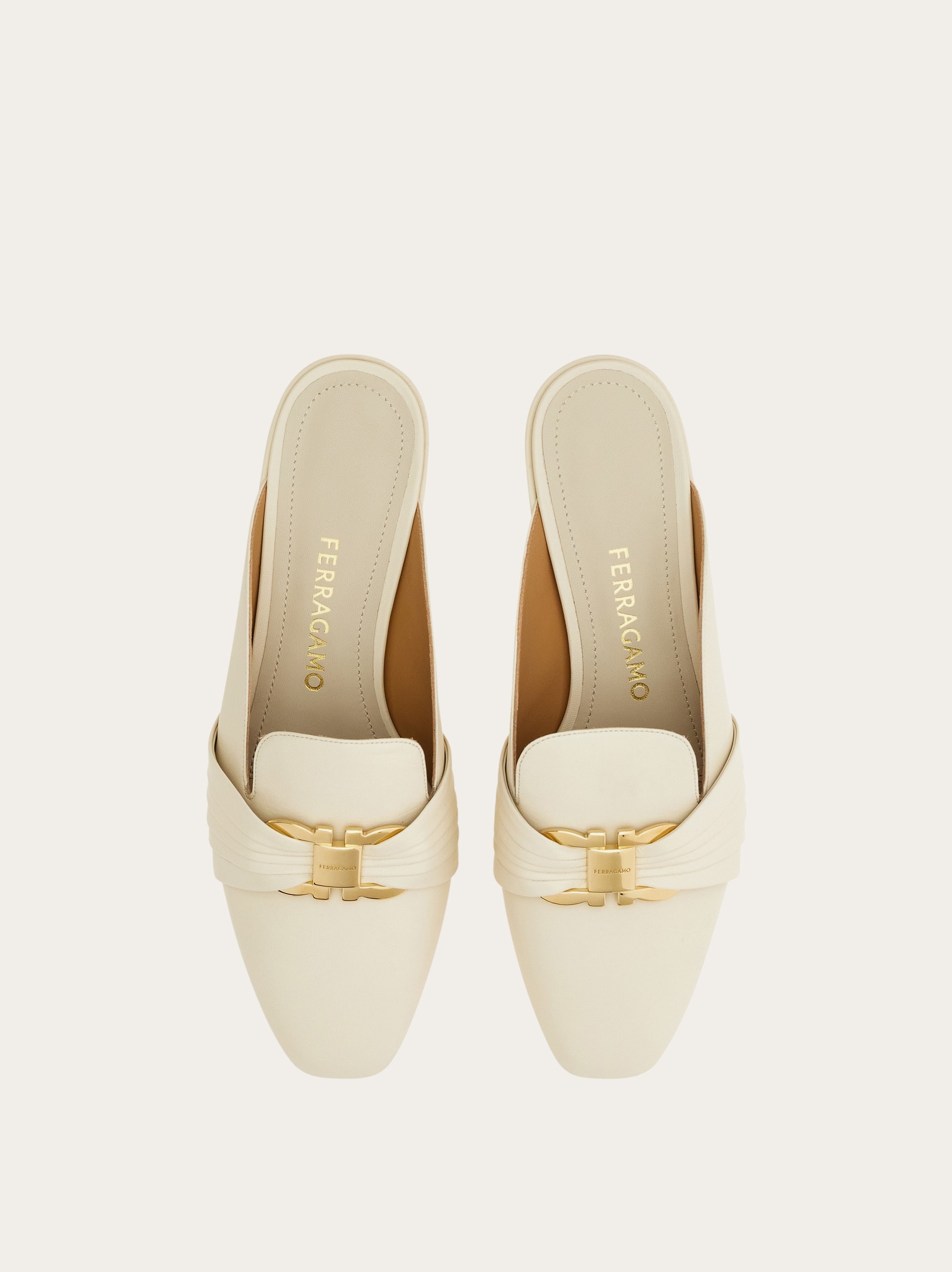 Gancini ornament mule - Women | Ferragamo