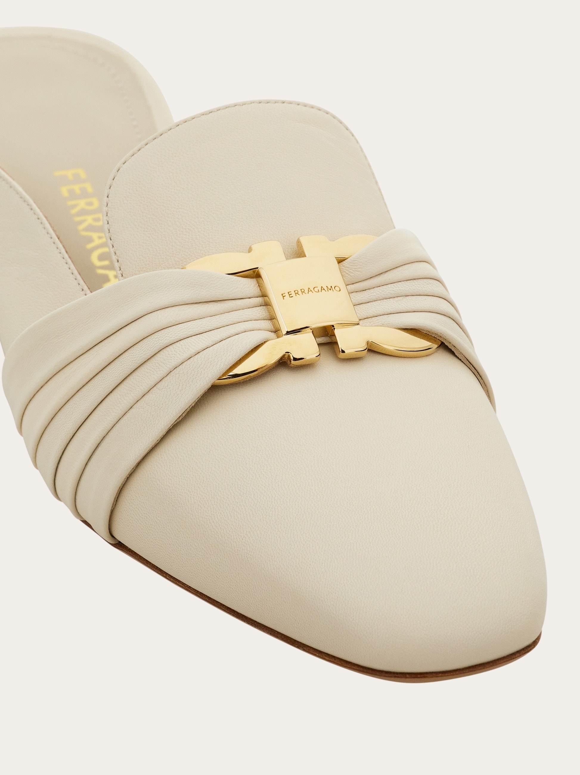 Gancini ornament mule - Women | Ferragamo
