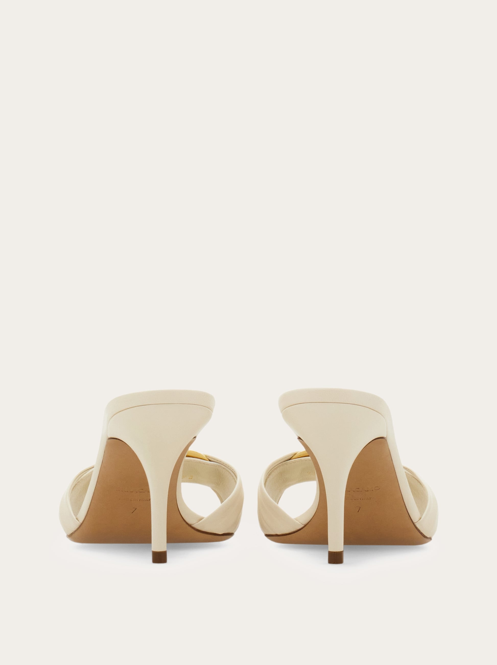 Gancini ornament slide - Women | Ferragamo