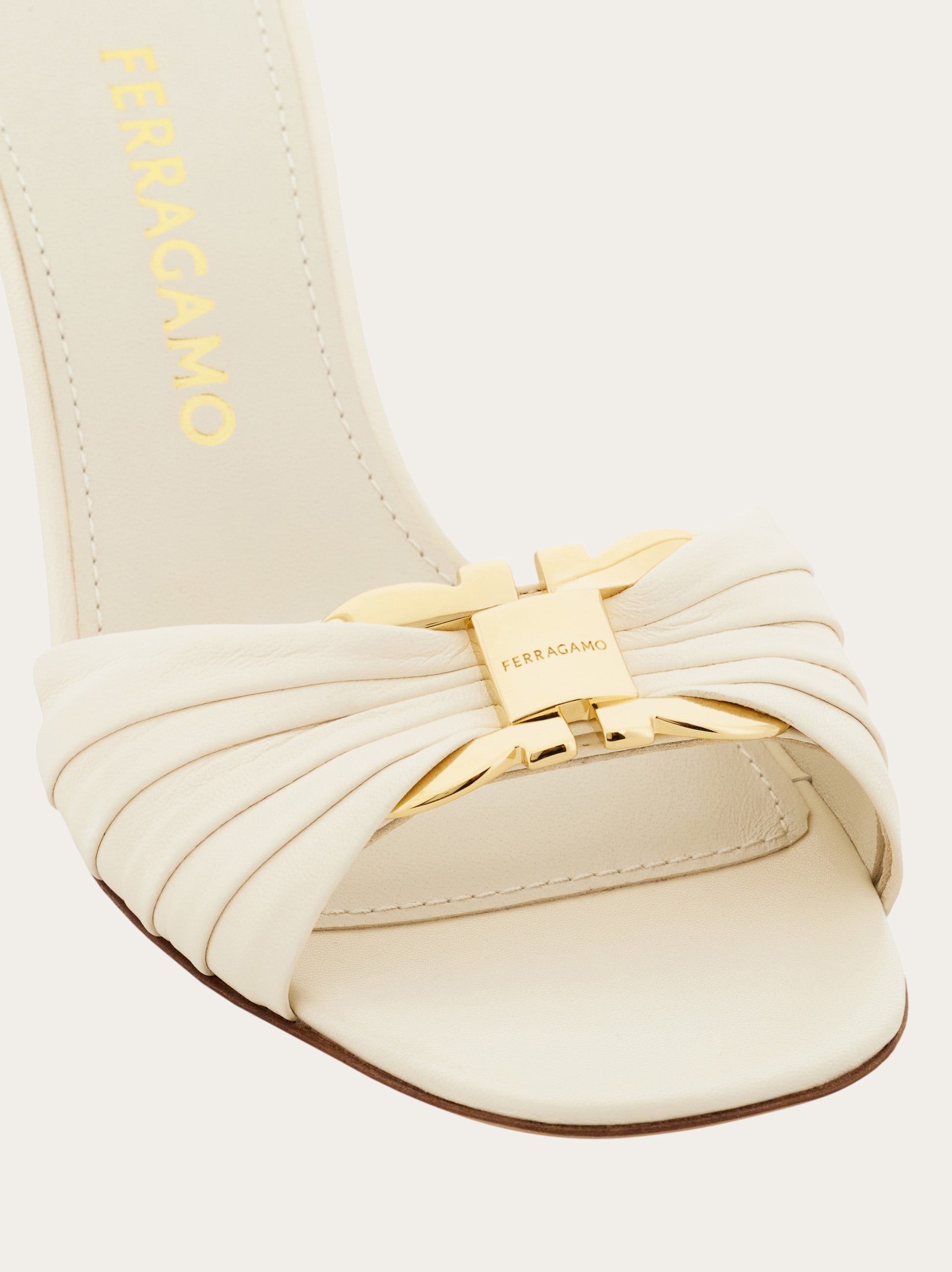 Gancini ornament mule - Women | Ferragamo