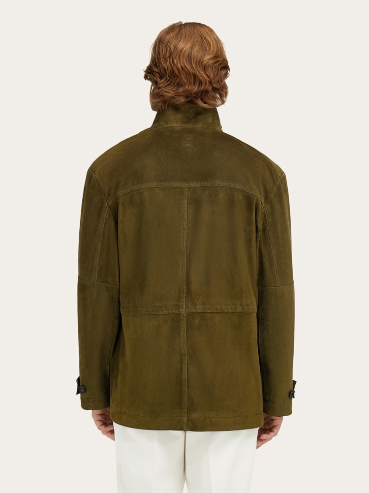 Suede safari jacket Gallery image 3