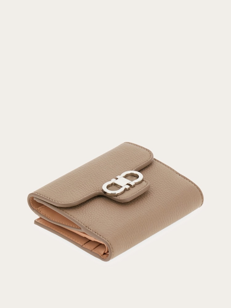 Cartera compacta Gancini Gallery image 2