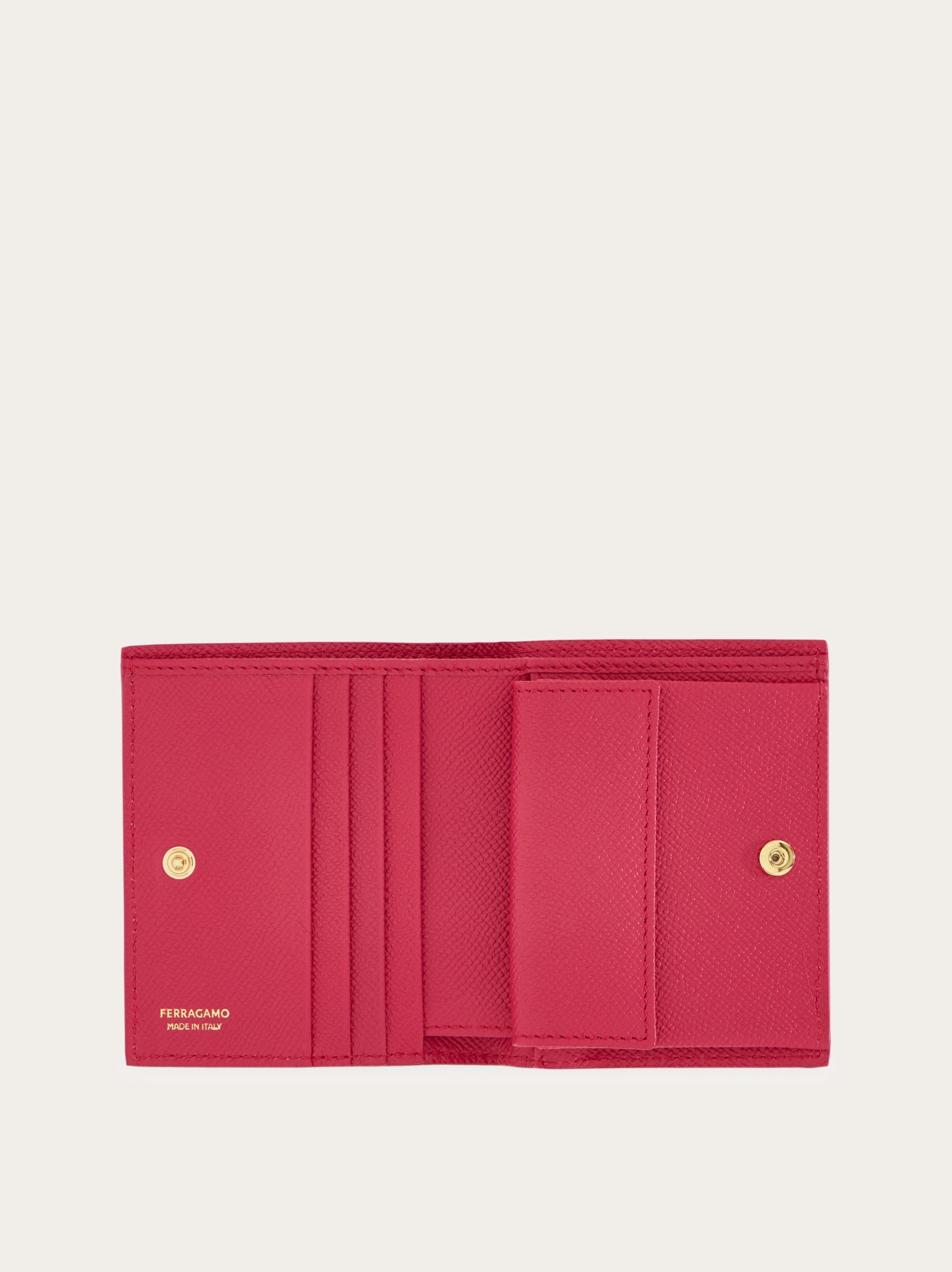ガンチーニ 二つ折り財布 - ウィメンズ | Ferragamo