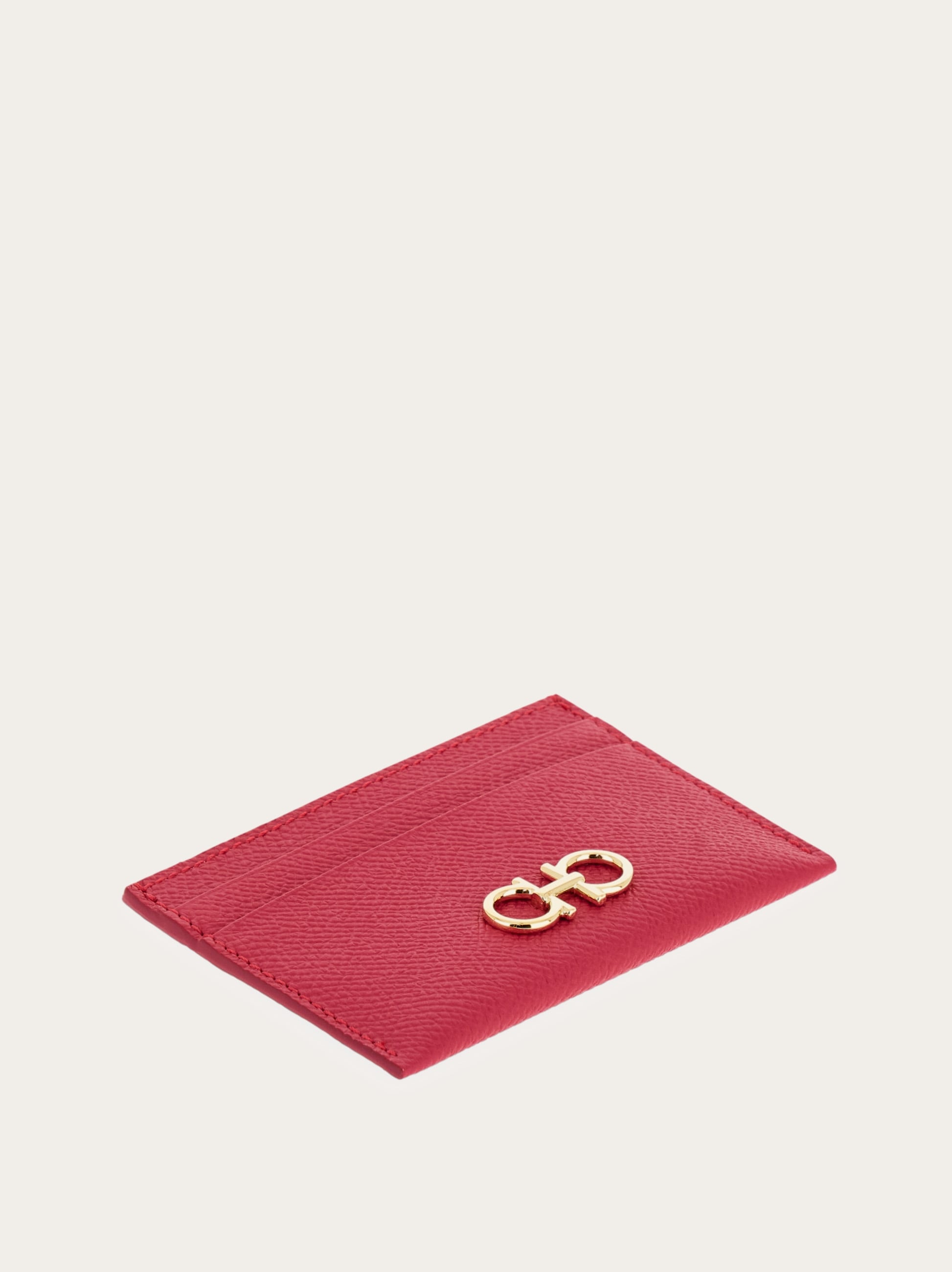 Gancini credit card holder - Women | Ferragamo