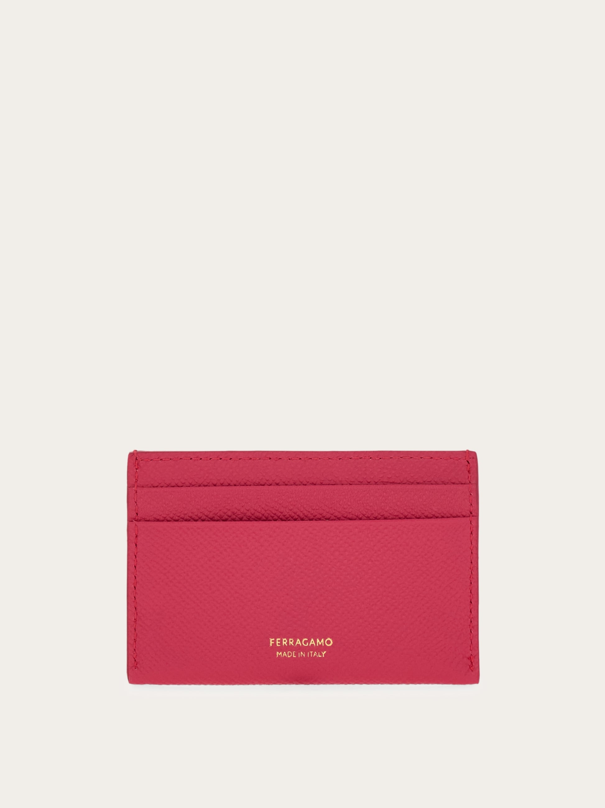 Gancini credit card holder - Women | Ferragamo