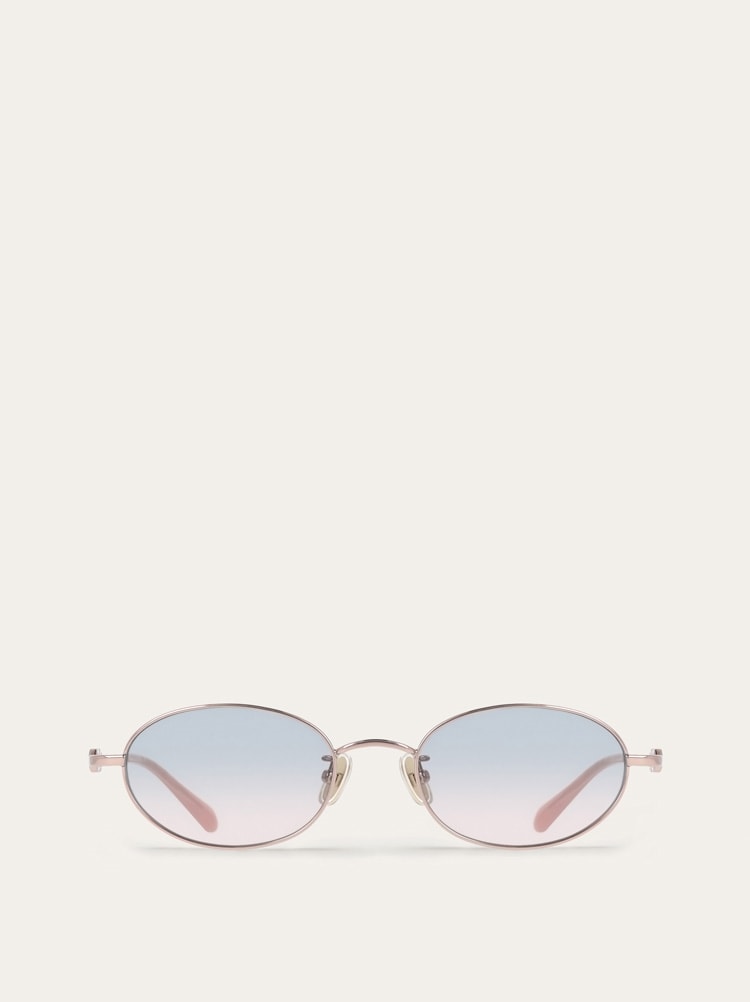 オーバルフレームサングラス Gallery image 1