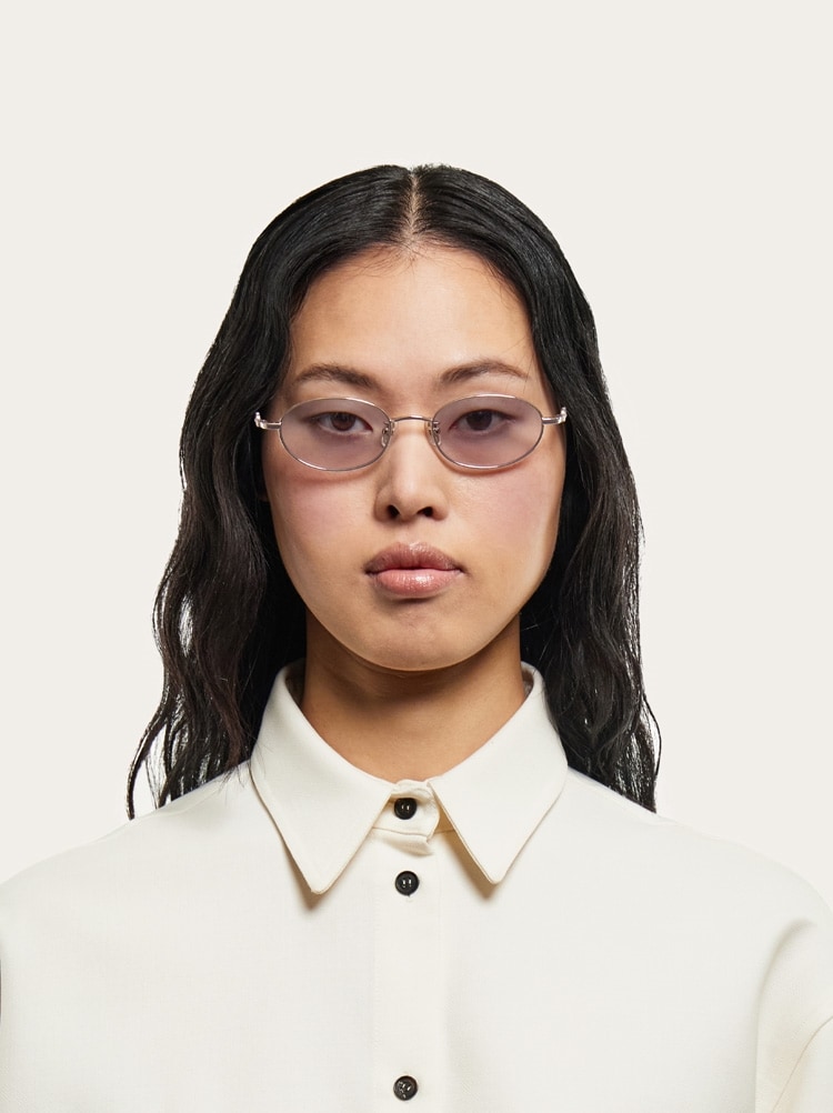 オーバルフレームサングラス Gallery image 3