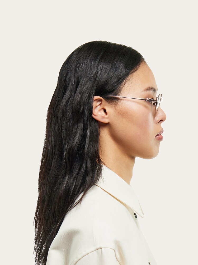 オーバルフレームサングラス Gallery image 5