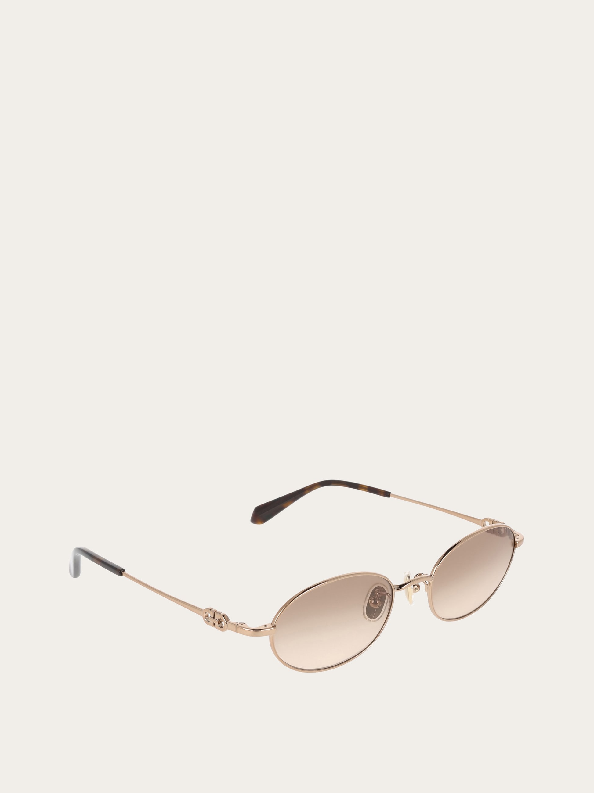 オーバルフレームサングラス - ウィメンズ | Ferragamo
