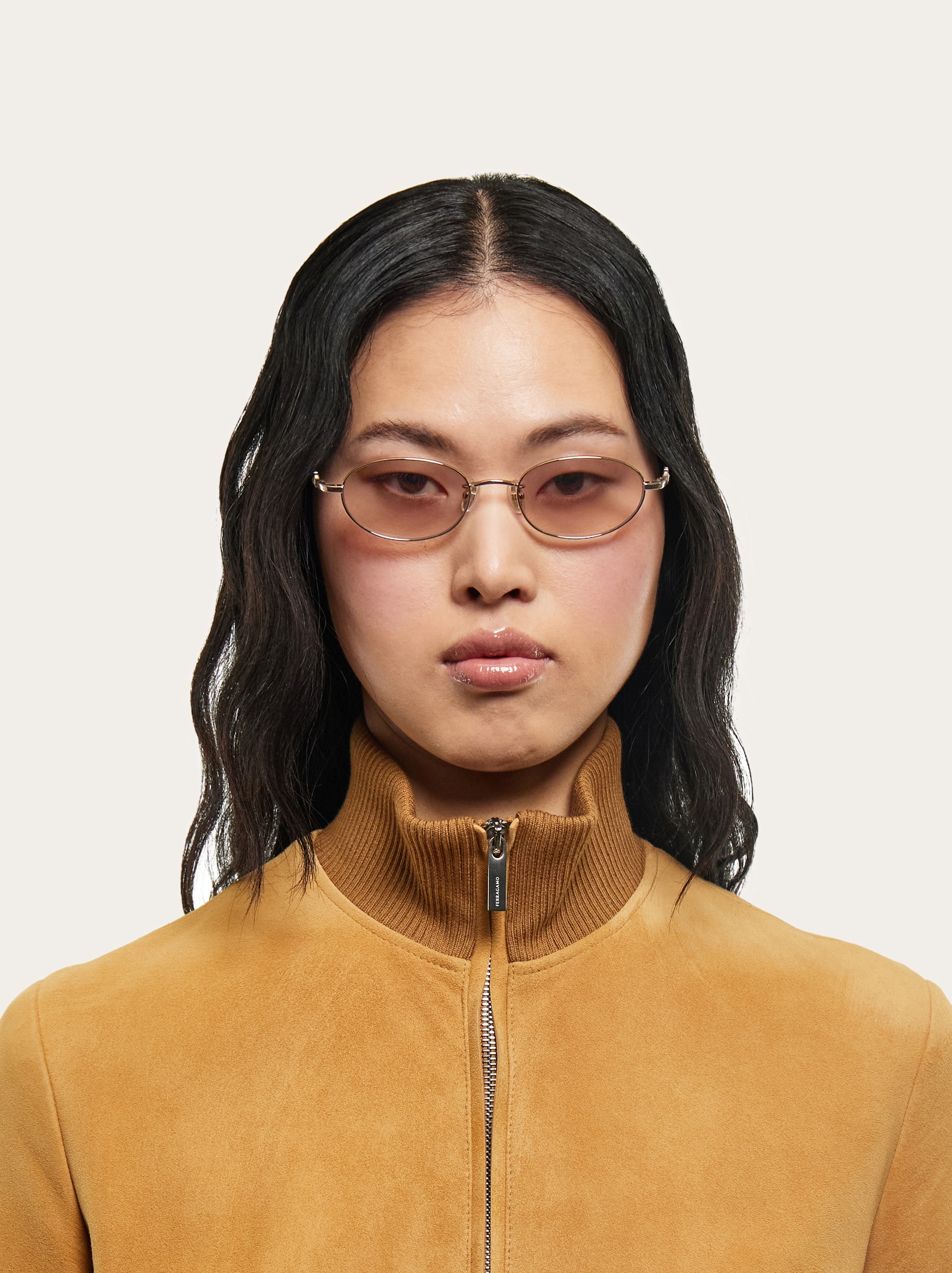 オーバルフレームサングラス - ウィメンズ | Ferragamo