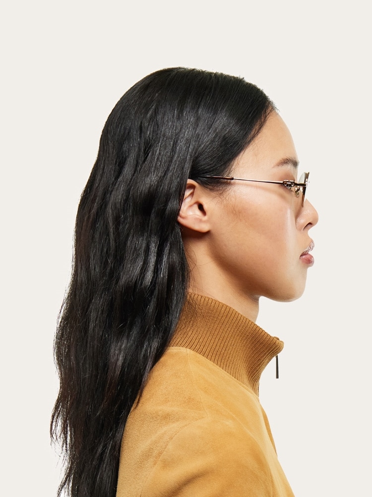 オーバルフレームサングラス Gallery image 5