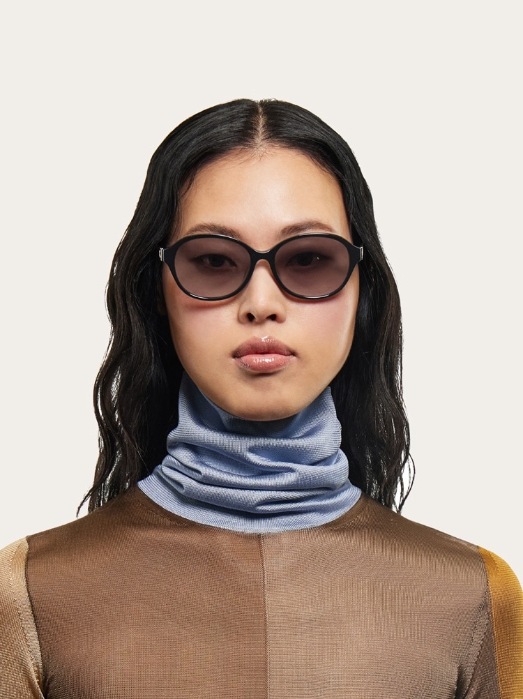 オーバルフレームサングラス Gallery image 3