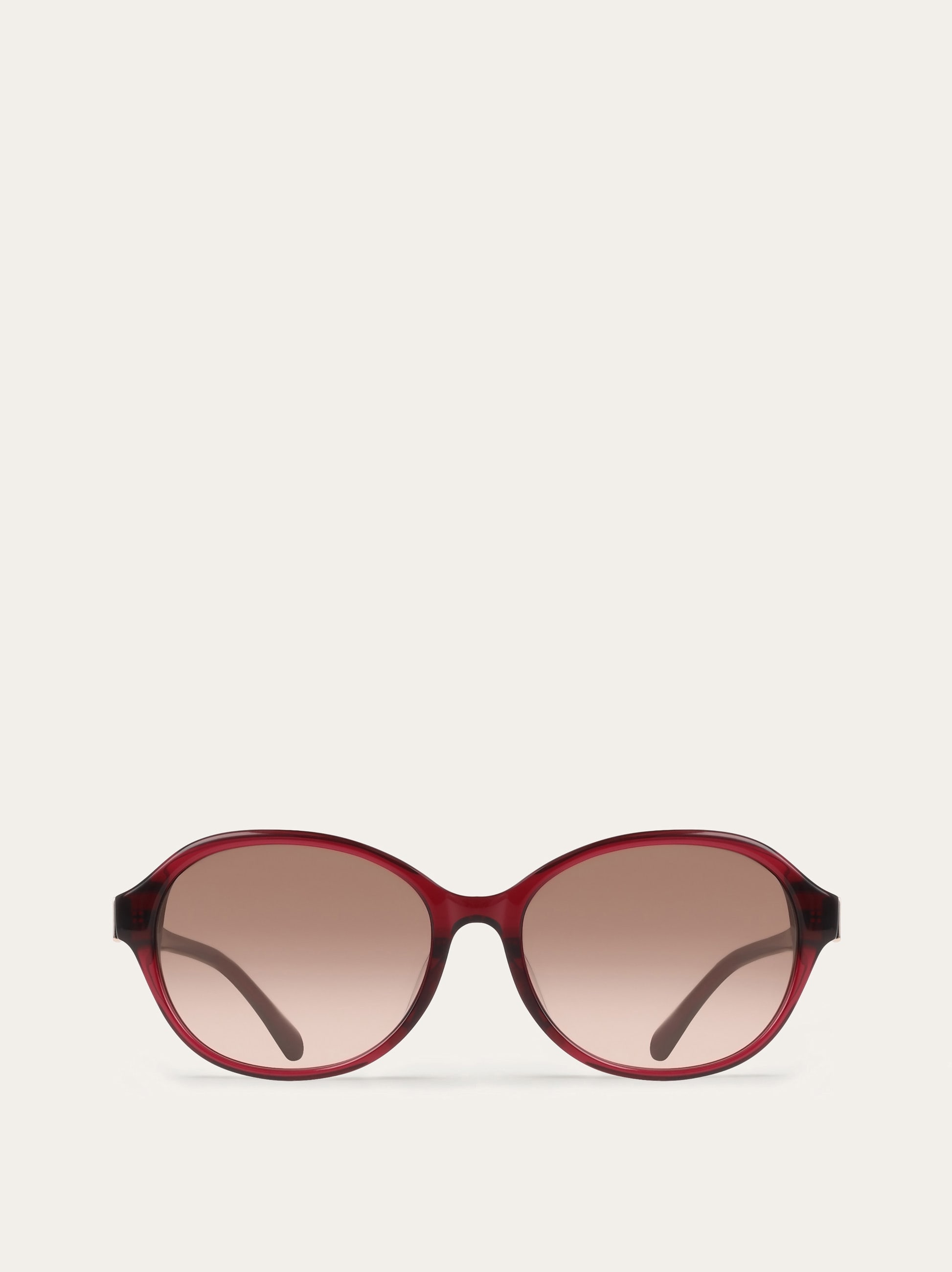 【新品】FERRAGAMO フェラガモ サングラス オーバル型 ブラウン FERRAGAMO（フェラガモ） サングラス 「FERRAGAMO/フェラガモ
