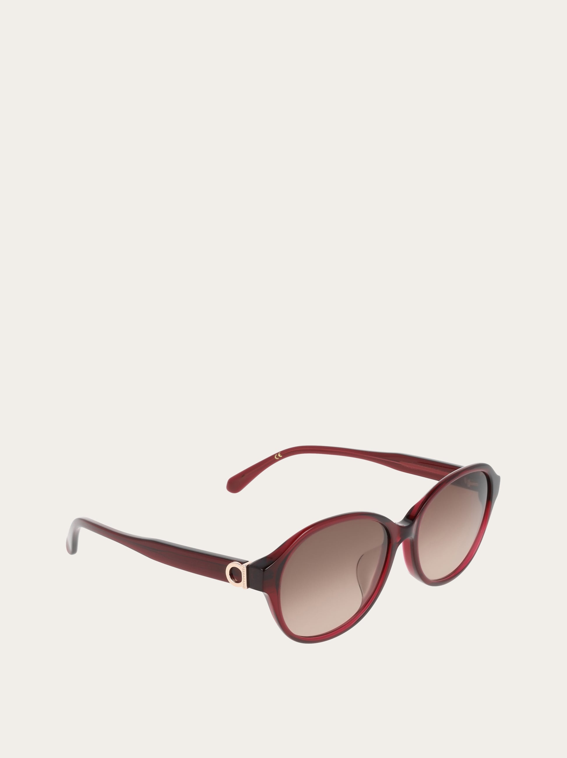 オーバルフレームサングラス - ウィメンズ | Ferragamo