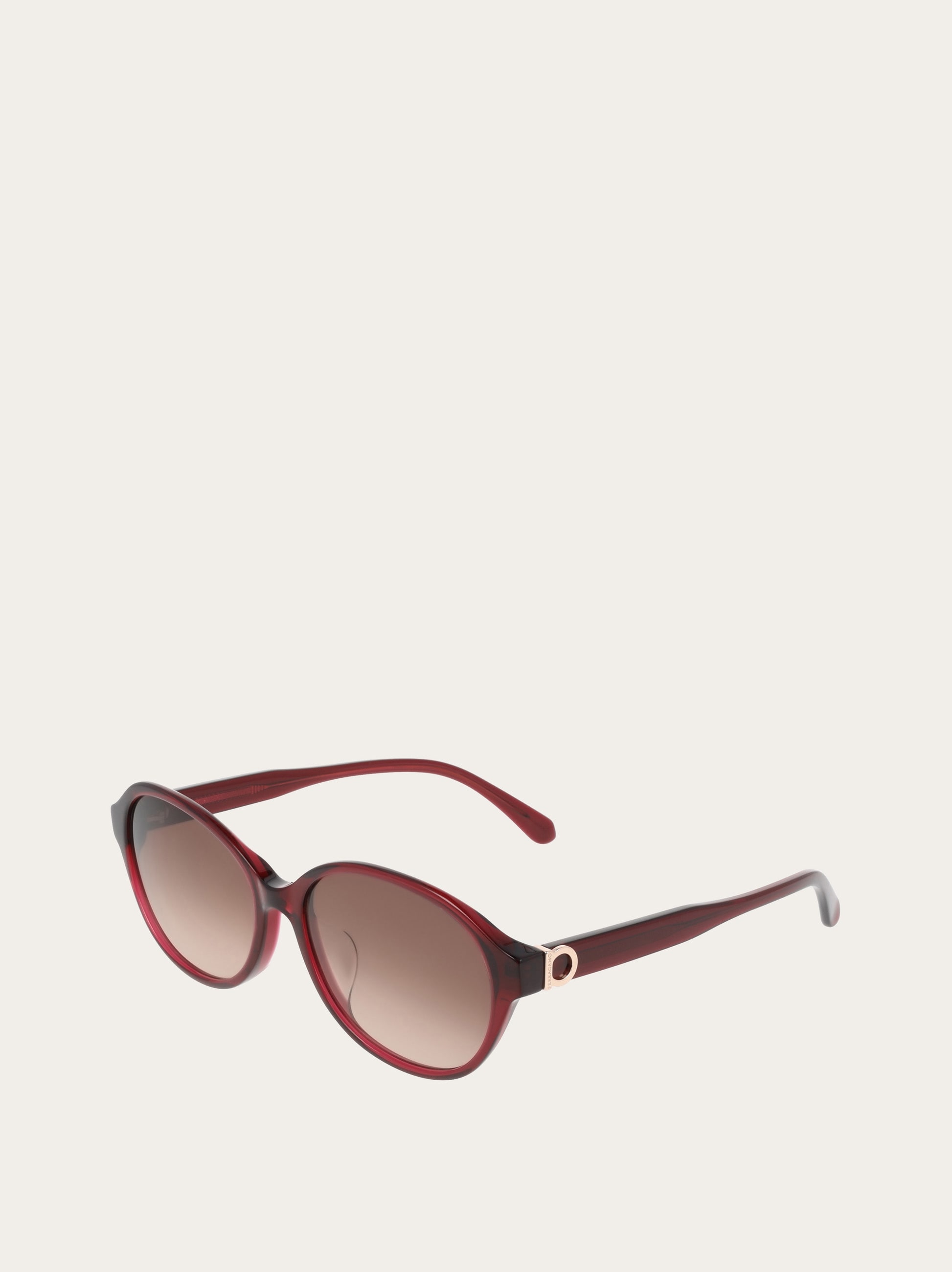オーバルフレームサングラス - ウィメンズ | Ferragamo