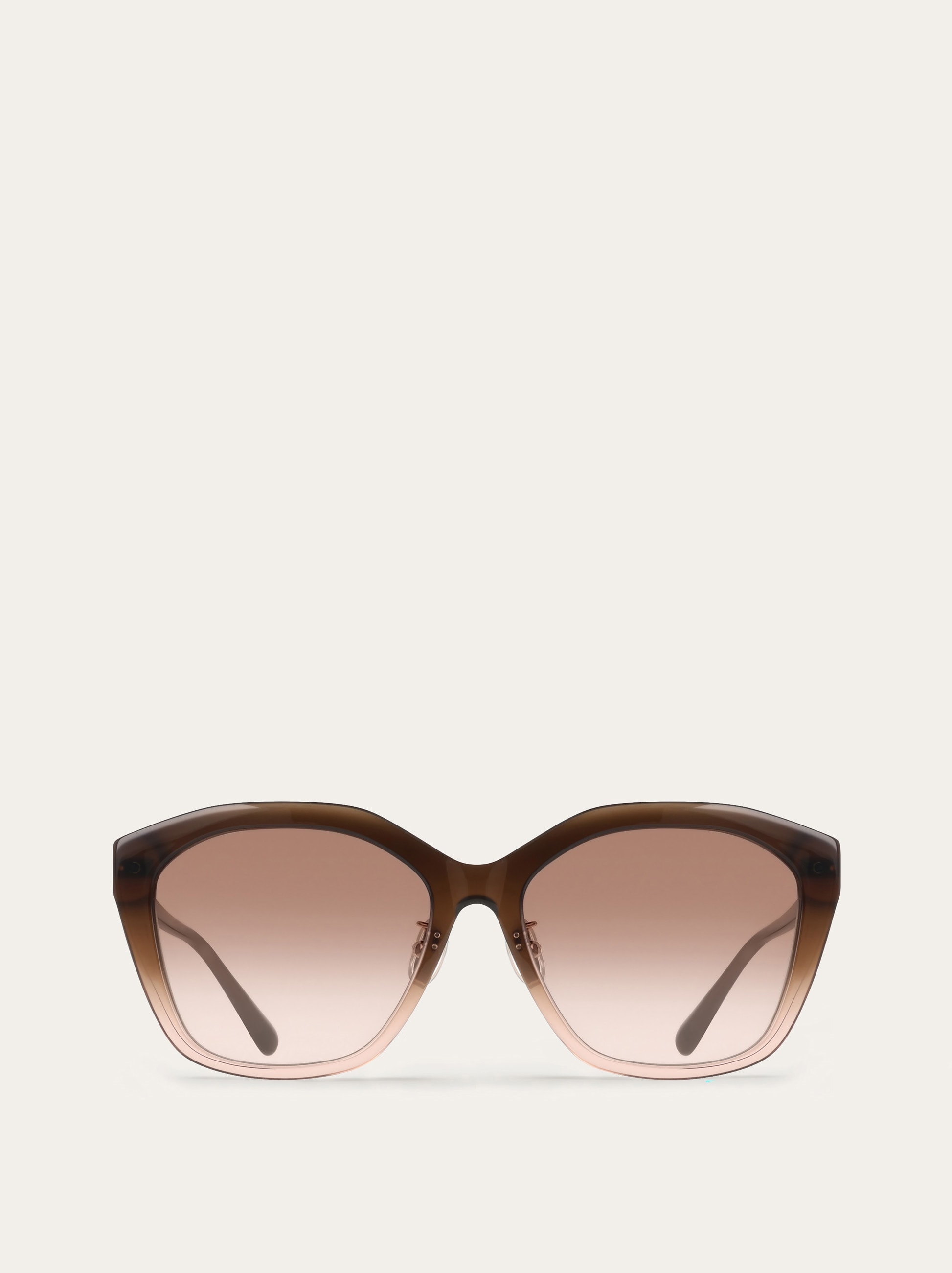 フェンディ  FF0395 バタフライフレームサングラス レディース 60□16-145 FENDI - フェンディ FF0395 バタフライフレームサングラス レディース