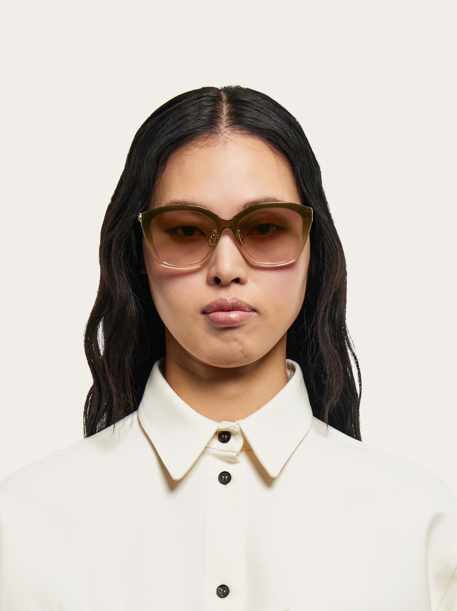 バタフライフレームサングラス - ウィメンズ | Ferragamo