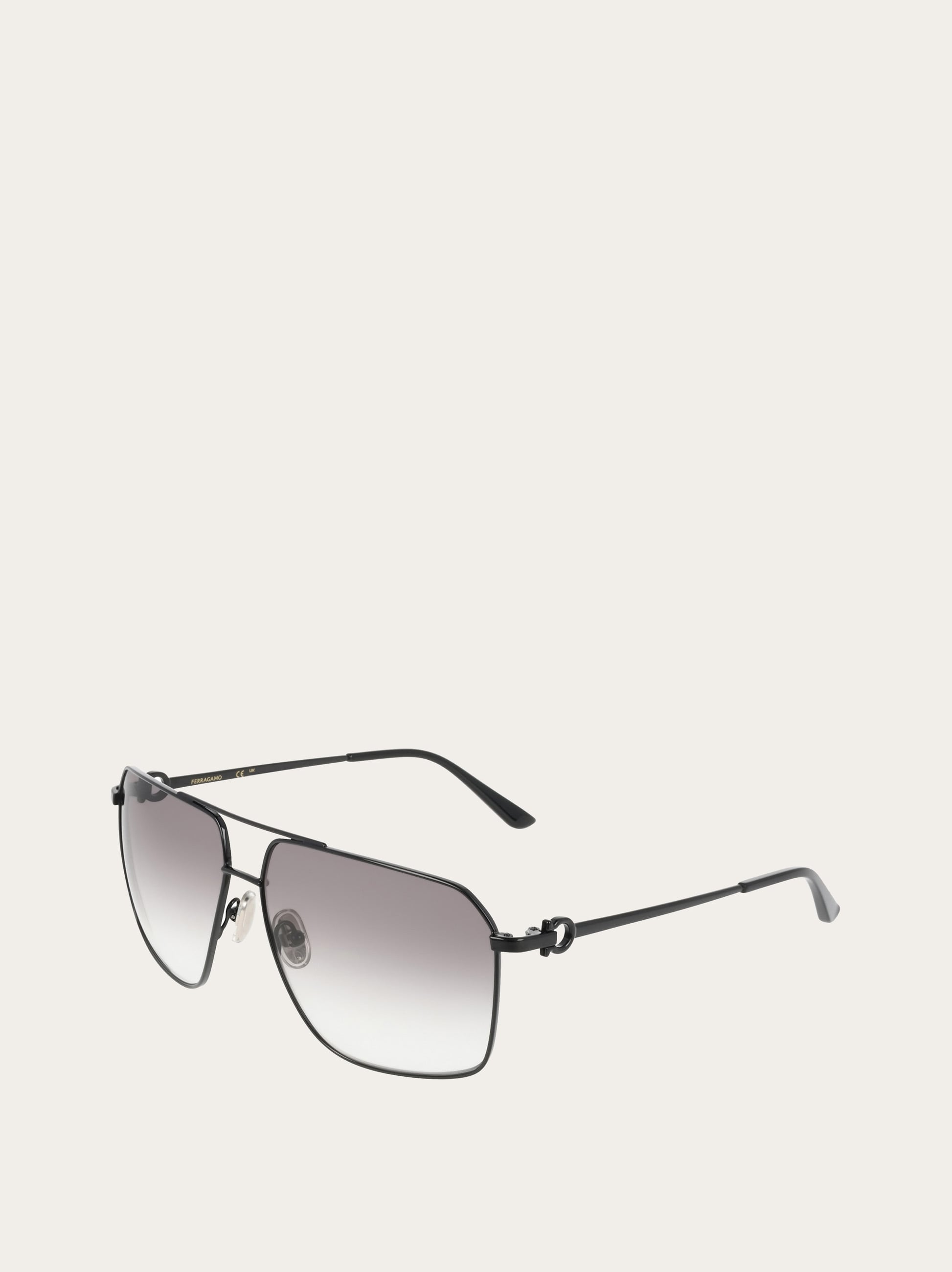 Navigator frame sunglasses - Men | Ferragamo