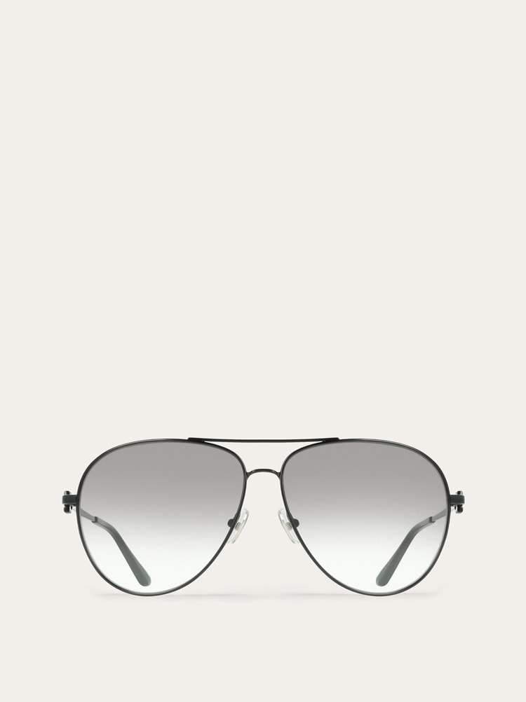 Aviator frame sunglasses Gallery image 1