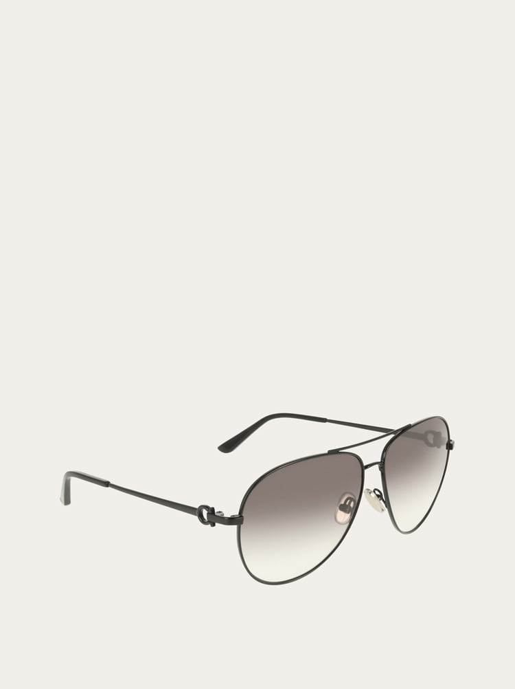 Aviator frame sunglasses Gallery image 2