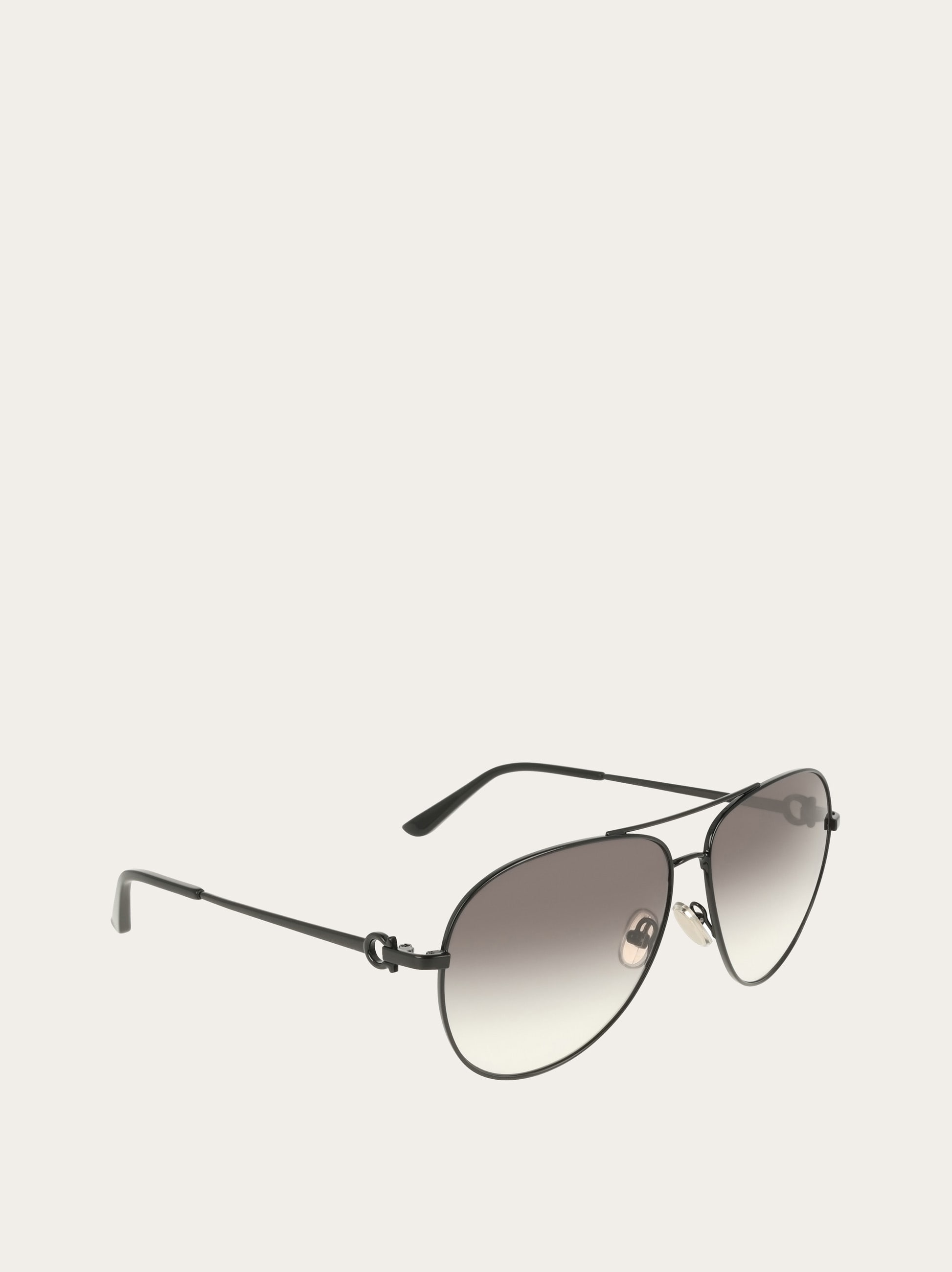 Aviator frame sunglasses - Men | Ferragamo display picture 2