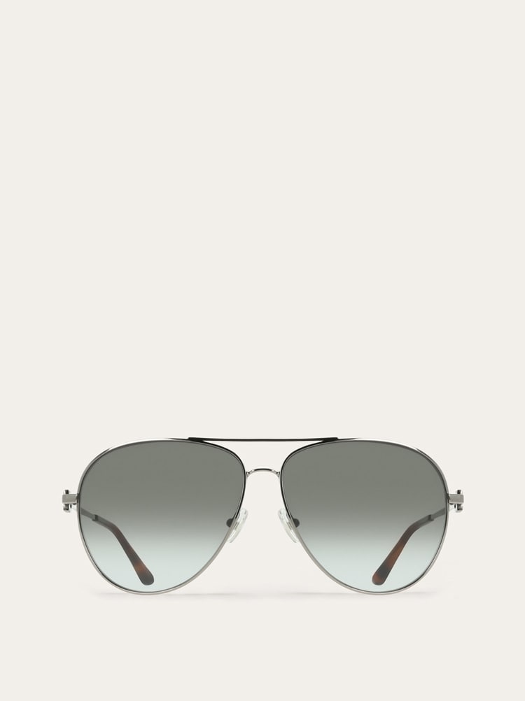 Aviator frame sunglasses Gallery image 1