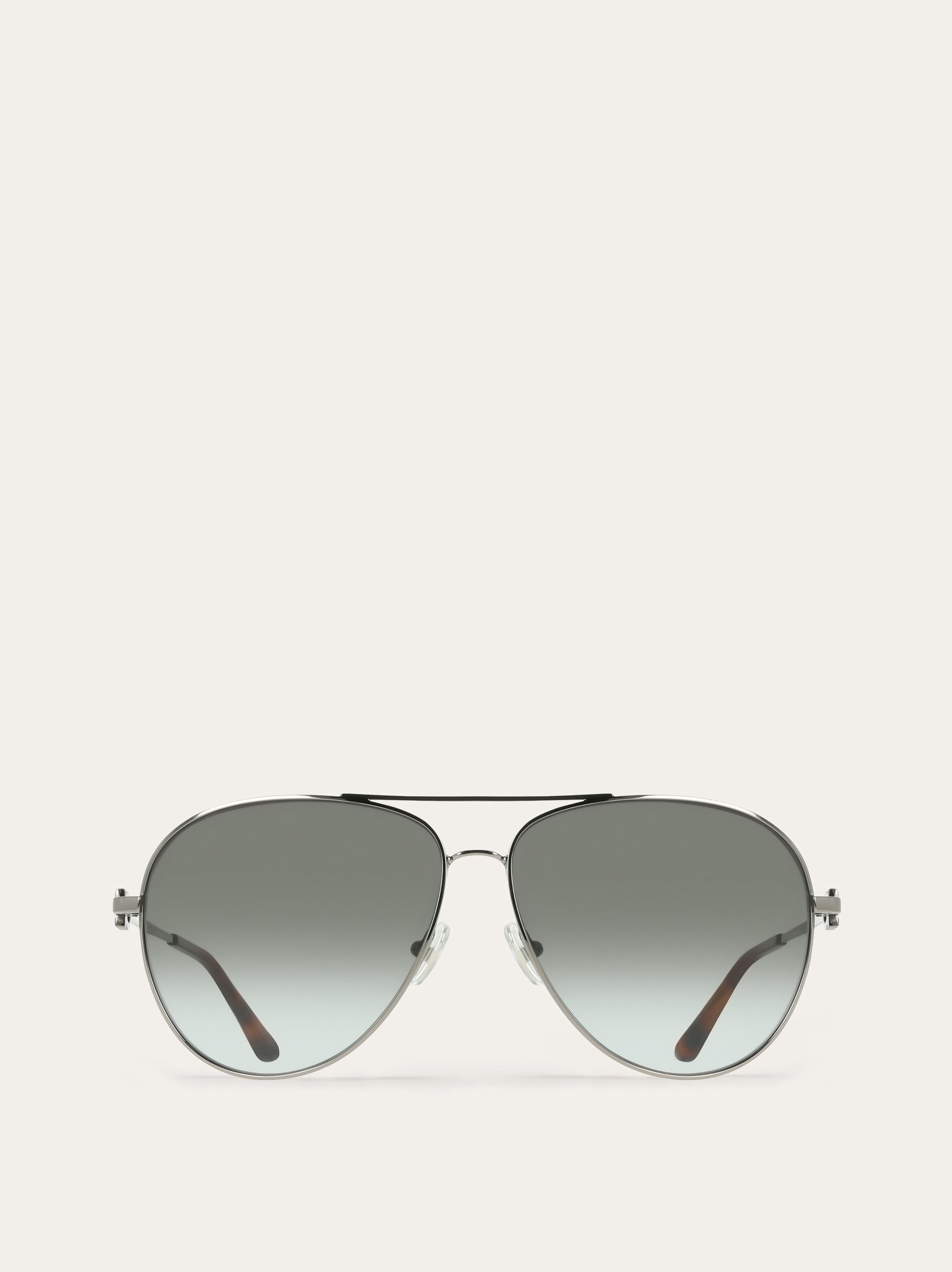 Salvatore Ferragamo Aviator Sunglasses Aviator frame sunglasses - Men | Ferragamo main image 3