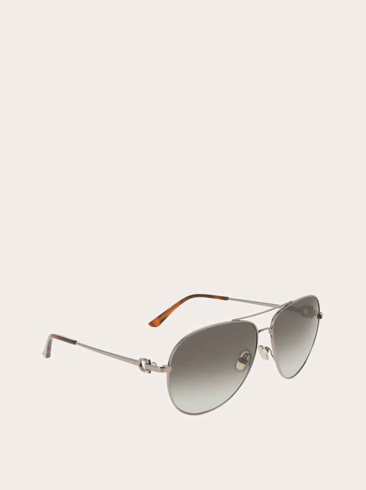 Aviator frame sunglasses Gallery image 2