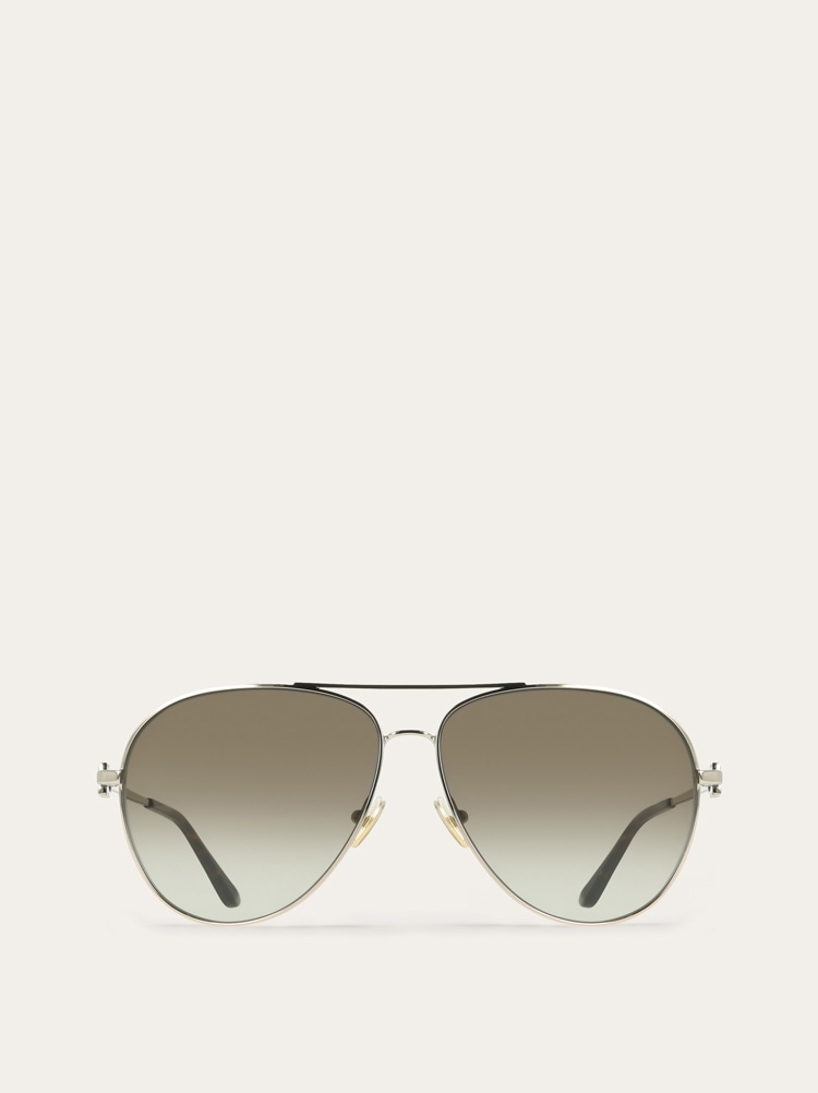 Aviator frame sunglasses Gallery image 1
