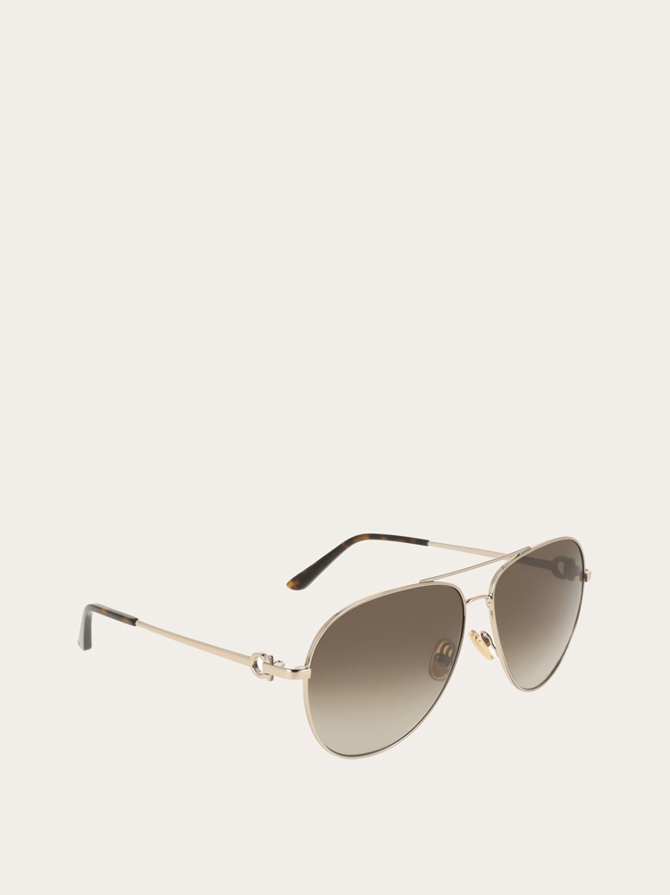 Aviator frame sunglasses Gallery image 2