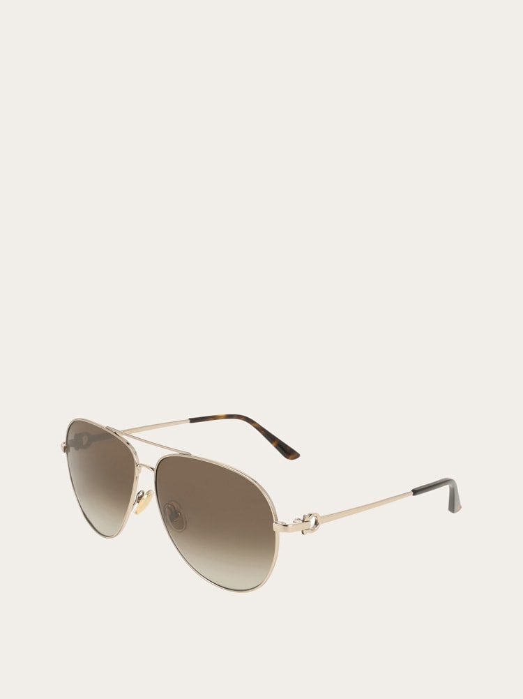 Aviator frame sunglasses Gallery image 3