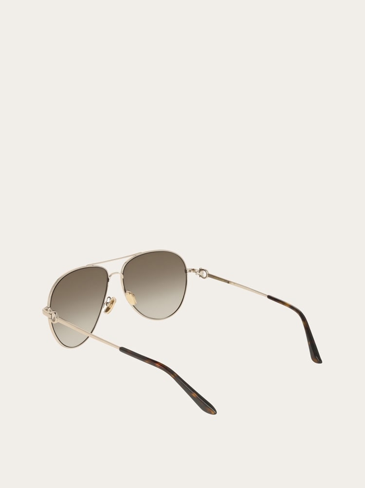 Aviator frame sunglasses Gallery image 4