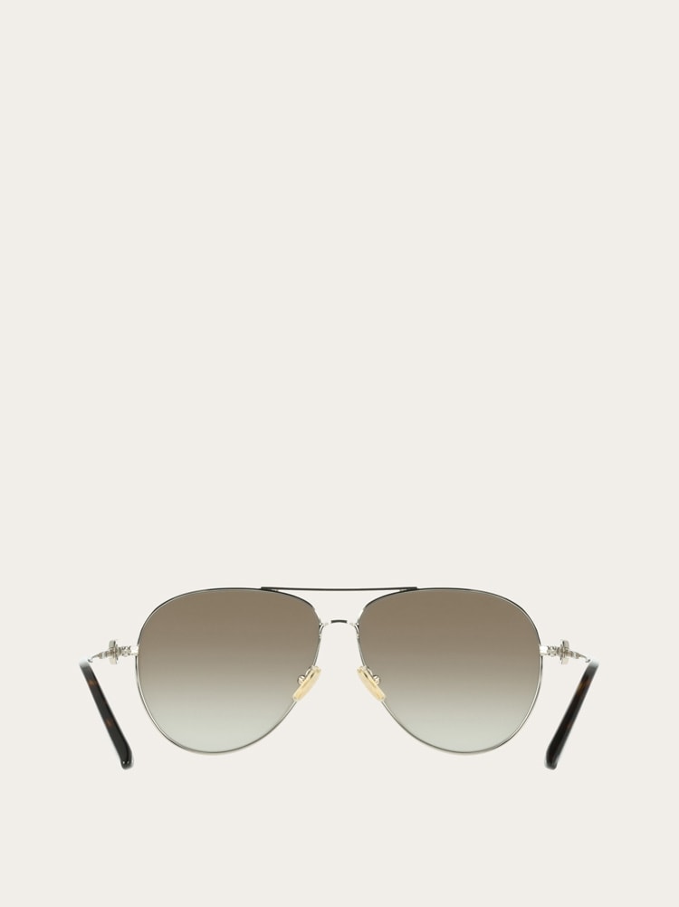 Aviator frame sunglasses Gallery image 5