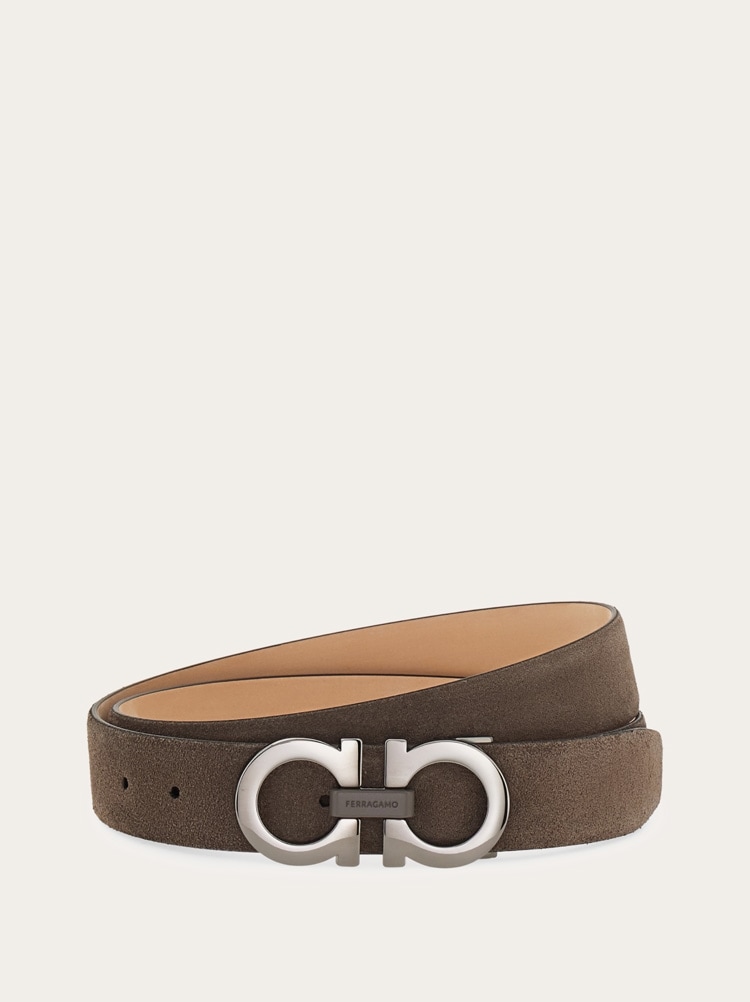 Adjustable Gancini belt Gallery image 1