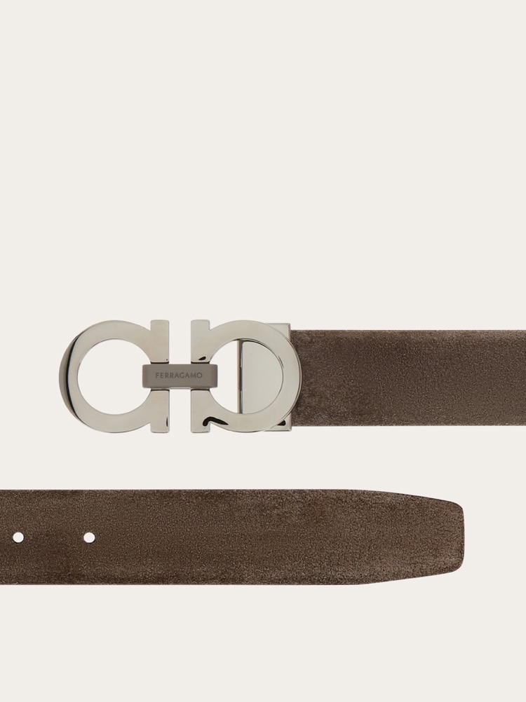 Adjustable Gancini belt Gallery image 2
