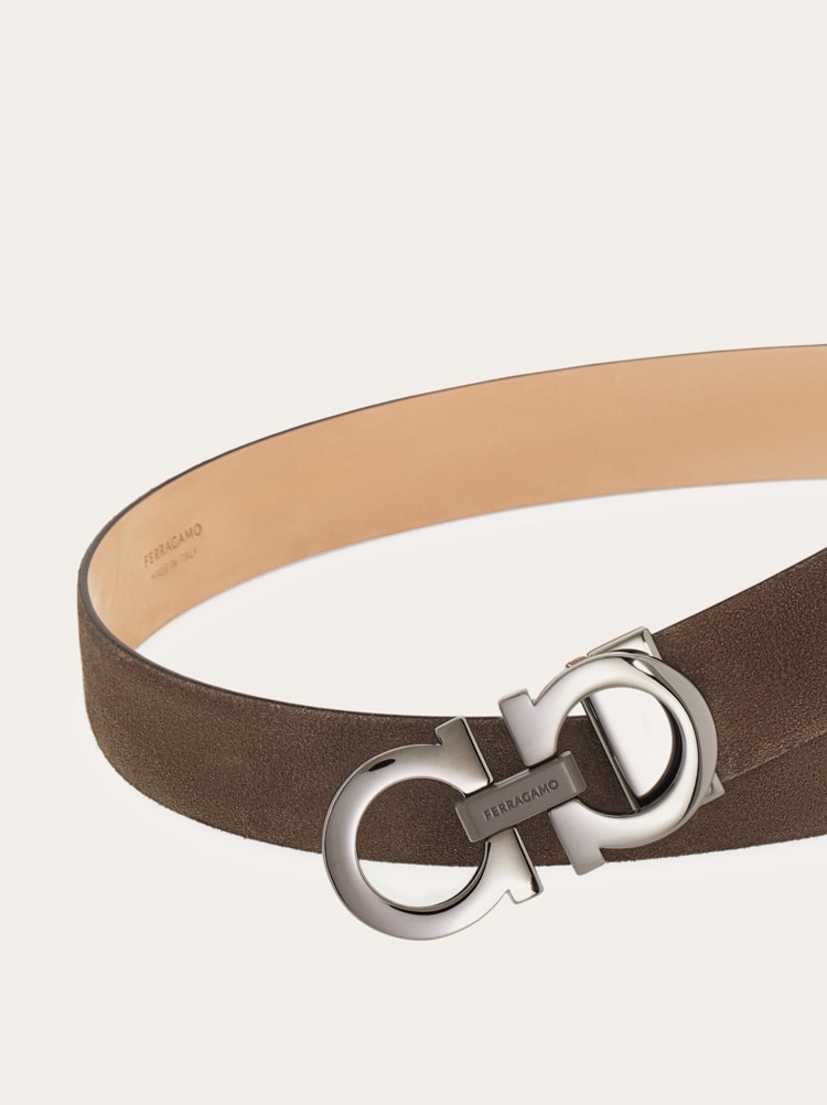 Adjustable Gancini belt Gallery image 4