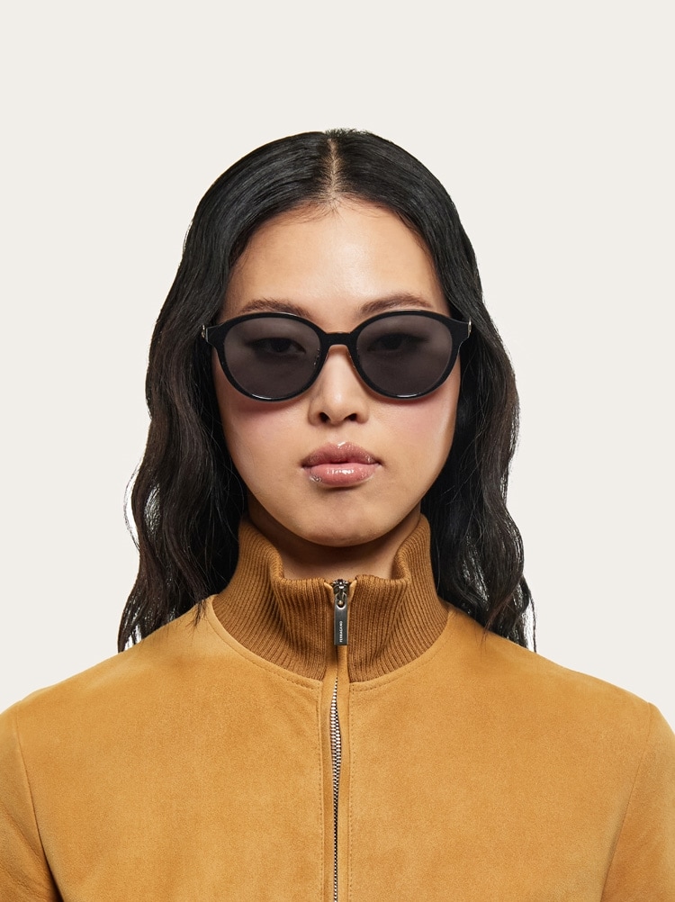 ラウンドフレームサングラス Gallery image 3